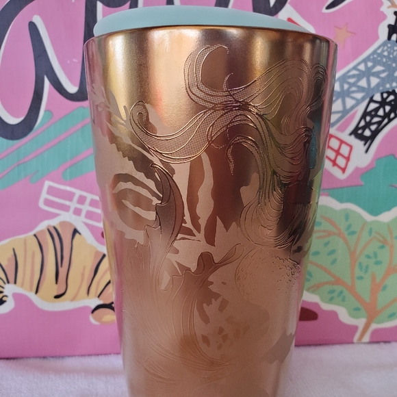 NWT 2022 Spring Starbucks Anniversary Ceramic travel cup - Picture 1 of 5